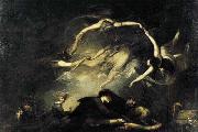 Johann Heinrich Fuseli The Shepherd's Dream USA oil painting artist